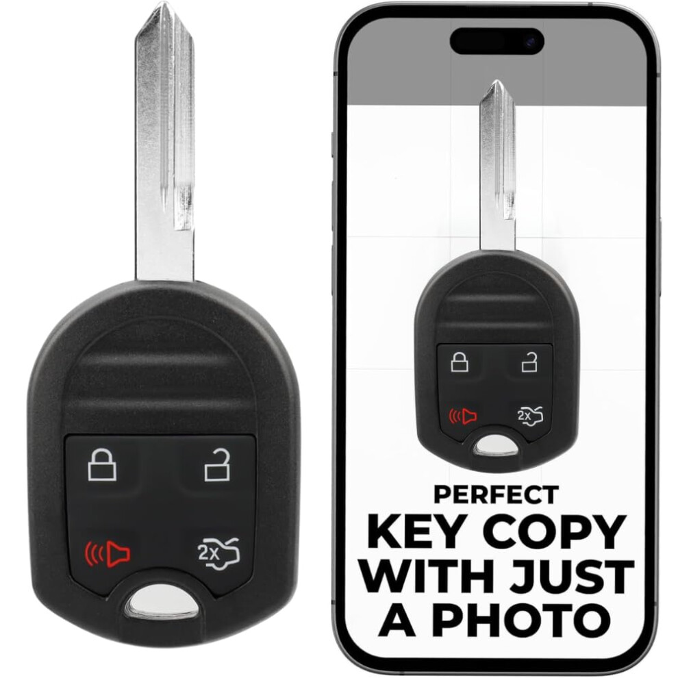 Key Fob Replacement For Ford Mustang Explorer Fusion Edge Expedition Taurus Escape Lincoln Mkz Mkx 20052014 4 Button Remote With Trunk 9070919794605