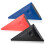 3PCS Window Tint and Vinyl Wrap Triangle Squeegee Set with Silicone Edge, MultiAngle Corner Reach 1