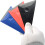 3PCS Window Tint and Vinyl Wrap Triangle Squeegee Set with Silicone Edge, MultiAngle Corner Reach 5