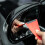 3PCS Window Tint and Vinyl Wrap Triangle Squeegee Set with Silicone Edge, MultiAngle Corner Reach 4