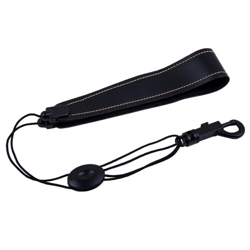 Adjustable Leather Saxophone Neck Strap with Durable Design for Performers, Reduced Neck Pressure 1