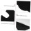 Erhu AntiSlip Pad Cowhide Cushion Set Durable Leather Support for Practice and Performance 2