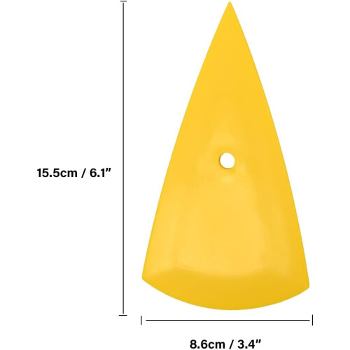 Vinyl Wrap Squeegee Set 3PCS with MultiHardness for Bubble Car Window Tint and PPF 2