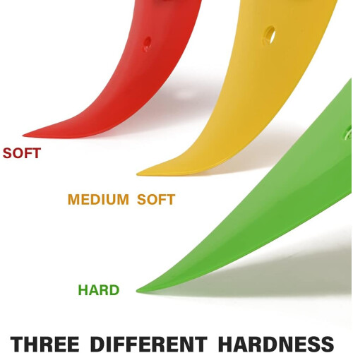 Vinyl Wrap Squeegee Set 3PCS with MultiHardness for Bubble Car Window Tint and PPF 1