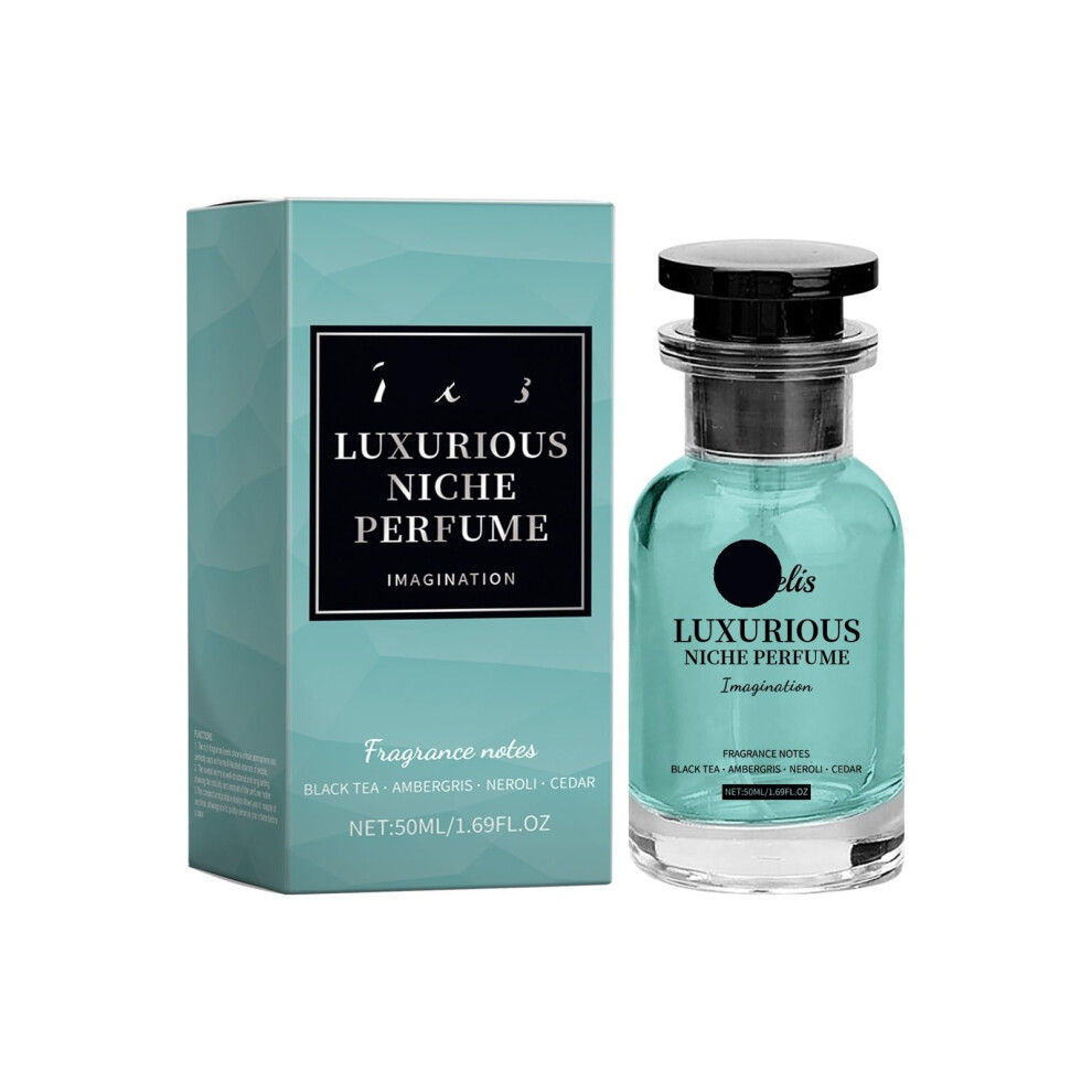 Men's Perfume 2PCS LongLasting Oud Fragrance with Rare Oud Essence and Woody Marine Blend