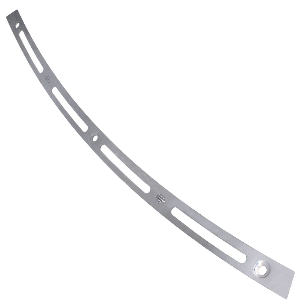 Touring Windshield Trim Polished Stainless Slotted For Harley Electra Street Glide Tri Glide 9613 9070919794735