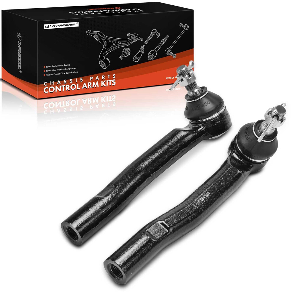 Front Outer Tie Rod End Pair For Toyota Highlander Venza Lexus Rx350 Rx450h 20082019 9070919794759