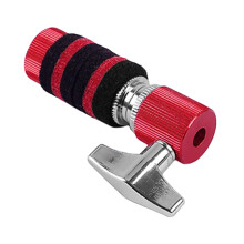 Hi Hat Clutch Replacement for Drum Set, Durable AllMetal Cymbal Stand Parts, Smooth Action