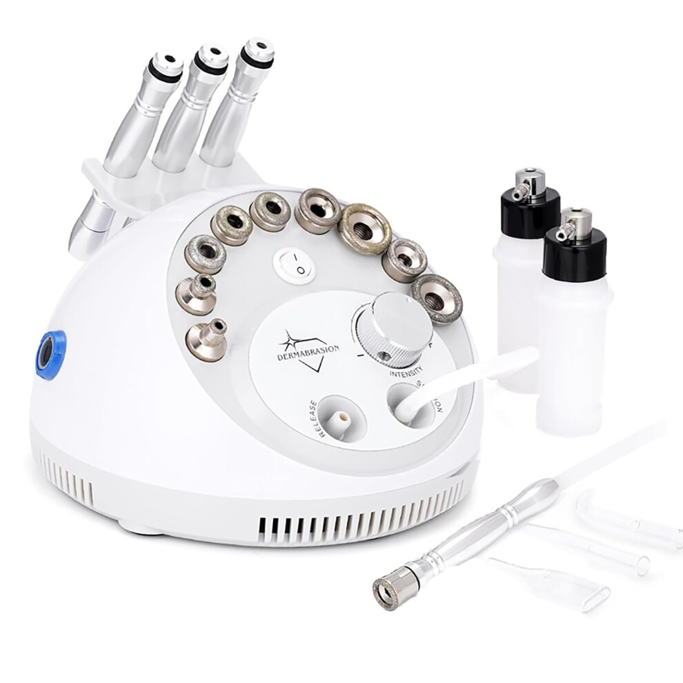 Diamond Microdermabrasion Machine with Oxygen Spray for Deep Exfoliation and Hydrating Facial Care