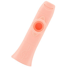 Plastic Kazoo Musical Instrument for Kids Beginners, Clear Resonant Tone, Ready to Play Guitar Gift