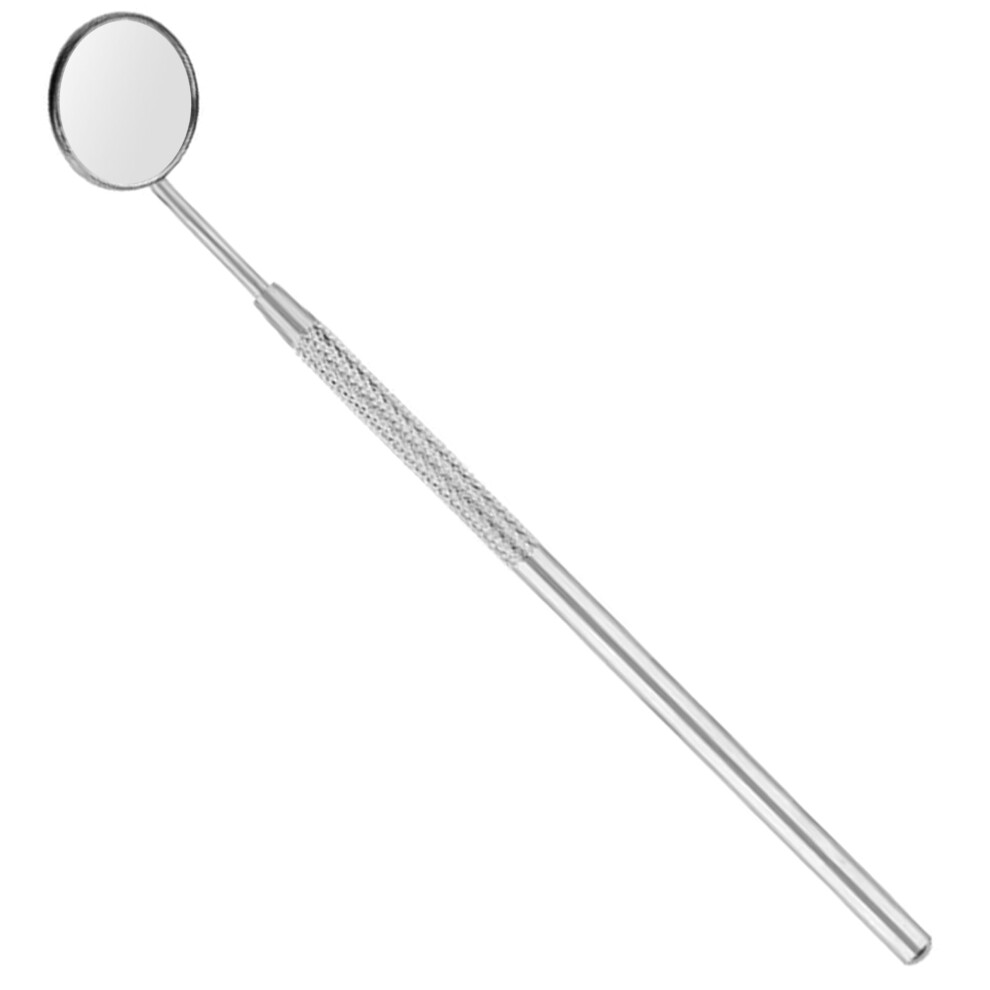 Stainless Steel Dental Mirror with Handle for Teeth Examination â AntiFog, Wide Angle Visibility, Rustproof