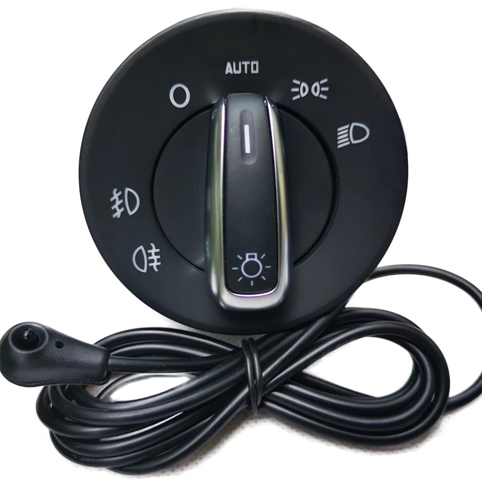 Headlight Switch For Vw Lavida Bora Sagitar, Smooth Operation, Clear Marking, Easy Installation 9070919794926