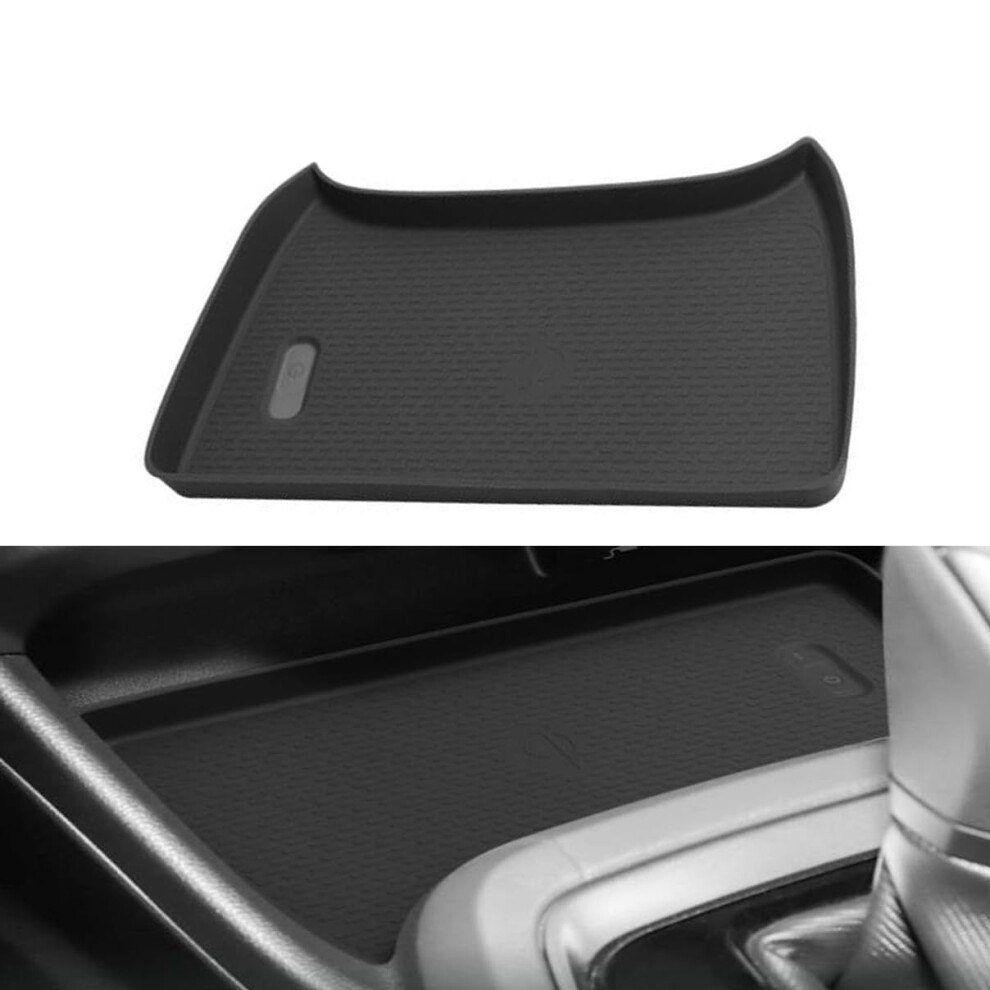 Wireless Charging Pad Silicone Antislip Mat For Subaru Crosstrek Center Console Waterproof 9070919794957