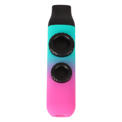 Kazoo for Ukulele with Adjustable Tone Control, Vibrant Gradient Finish, Compact Easy Carry Design 2