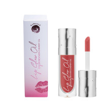 Lip Plumper Gloss Oil Clear Tint Hydrating Glow Mini Travel Size for Fuller Lips NonSticky