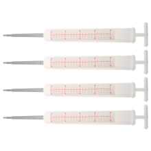 4Pcs Injetor Falso Grande Para Decoração De Festa E Cosplay