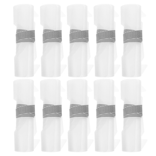 30Pièces Pliage Chemise Ménage Clair 1