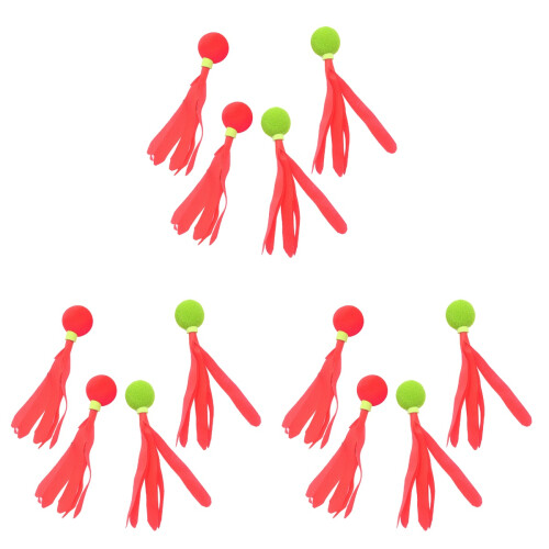 12Pièces Jeu Kick Shuttlecock - Enfants Fun 1