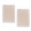 4Pièces Bande Cache Cicatrice Beige Pe Durable Étanche Et 3