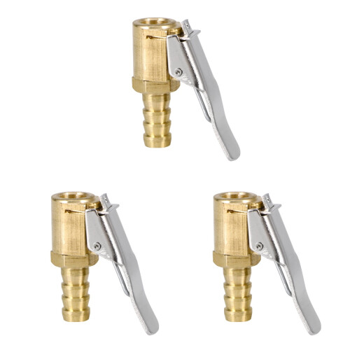 3Pièces Air Pneumatique 8Mm Multi Couleur Simple À Installer 1