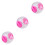 3Pièces Hamster Rose Mini Pour Exercices Quotidiens 5