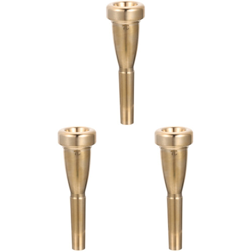 3Pièces Cor Usage Instrumental Accessoire Son Pur Pour Débutants 1