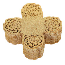 150Pièces Papier D'emballage , Tasses À Bonbons Creuses