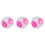 3Pièces Hamster Rose Mini Pour Exercices Quotidiens 4
