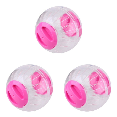 3Pièces Hamster Rose Mini Pour Exercices Quotidiens 1
