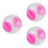3Pièces Hamster Rose Mini Pour Exercices Quotidiens 6
