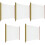 5Pièces Chiffon Durable Usage Couleurs Variées 4
