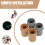 16Pièces Accessoires Micro Multicolores Housses Antichute Durables 8