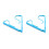 2Pièces Clip Lecture Support Livre Ouvert Portable Et 2