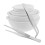3Ensembles Bols Robustes Blancs Pour Or Argent Cuivre 1