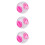 3Pièces Hamster Rose Mini Pour Exercices Quotidiens 8