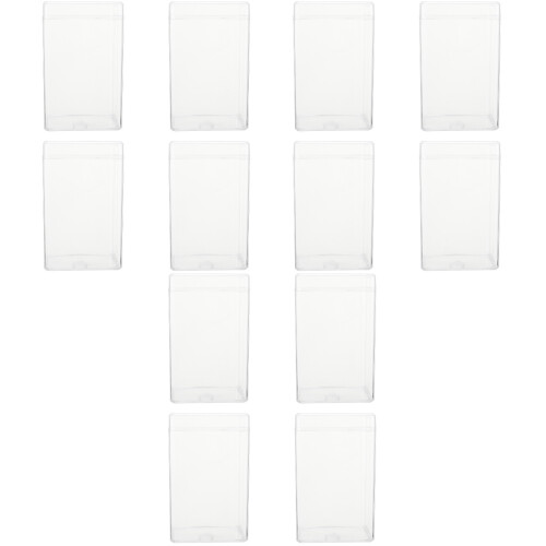 12Pièces Boîtes À Acryliques Transparentes Multi-Usages 2