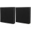 2Pièces Garnitures En Mousse Noires Protection Fragile Expédition 4