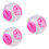 3Pièces Hamster Rose Mini Pour Exercices Quotidiens 7