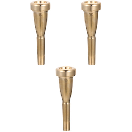 3Pièces Cor Usage Instrumental Accessoire Son Pur Pour Débutants 2