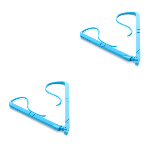 2Pièces Clip Lecture Support Livre Ouvert Portable Et 2
