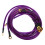 25Pièces Câbles Audio Stéréo Violet Pour Remplacement Subwoofer 9