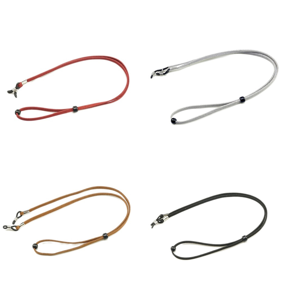 Inoomp 8Pcs Fashion Eyeglass Holder Chain Flexible Non Slip Eyewear Cord