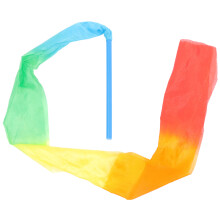 4Pièces De Danse Multiusages En Soie PVC Colorés