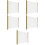 5Pièces Chiffon Durable Usage Couleurs Variées 8