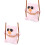2Pièces Accessoire Rose Suspension Décor Charmant 5