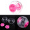 3Pièces Hamster Rose Mini Pour Exercices Quotidiens 10