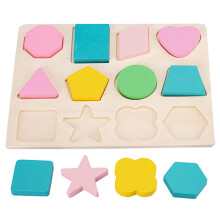 4Ensembles Jeux De Tri De Formes En Bois Puzzles Pour