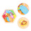 3Ensembles Puzzle Cognitif Bois 3D Enfants 10