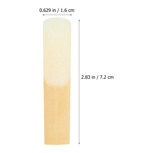 10Pièces Anches De Saxophone 2.5 En Assorties Accessoires Pro 1
