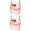 2Pièces Accessoire Rose Suspension Décor Charmant 7